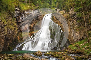 Gollinger waterfall