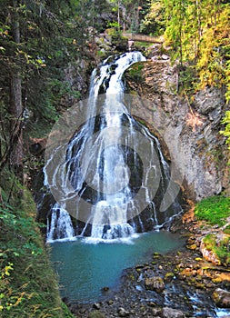 Gollinger waterfalls, Salzburg Austria