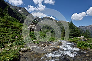 Gollinghutte, Schladminger Tauern, Steiermark, Austria