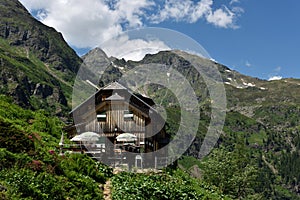 Gollinghutte, Schladminger Tauern, Steiermark, Austria