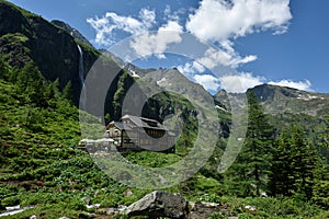 Gollinghutte, Schladminger Tauern, Steiermark, Austria