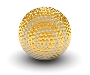 Goloden Golf Ball