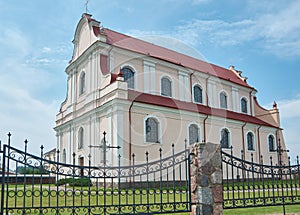 Golshany, Belarus the monastery.