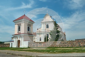 Golshany, Belarus the monastery.