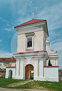 Golshany, Belarus the monastery.