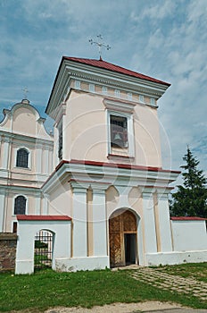 Golshany, Belarus the monastery.