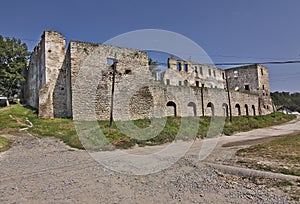 Golskih Castle XVII century photo