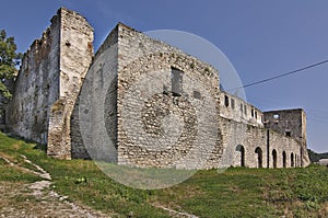 Golskih Castle XVII century photo