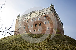 Golub Castle on the hiil