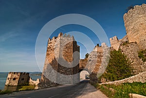 Golubac castle photo