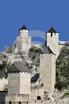 The Golubac fortress-1