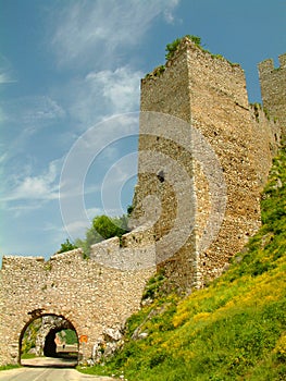 Golubac Fortress, Serbia photo