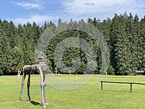 Golubinjak Forest Park in the mountainous region of Gorski kotar - Sleme, Croatia / Park ÃÂ¡uma Golubinjak u Gorskom kotaru photo