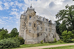 Goluchow Castle, early Renaissance castle in Poland.