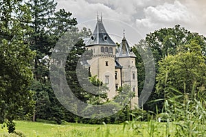 Goluchow Castle, early Renaissance castle in Poland.