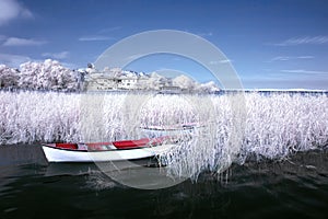 Golyazi Lake and landscape in Turkey