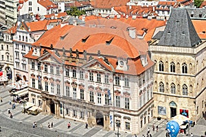 Golz-Kinsky Palace, Prague, Czech Republic