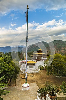 Gom Kora monastery near Trashigang, eastern Bhutan