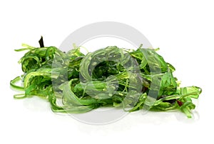 Goma wakame or seaweed salad photo