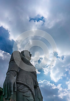 Gomateswara Bahubali biggest monolitic statue