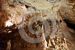 Gombasecka jaskyna, Slovensky kras, Slovakia