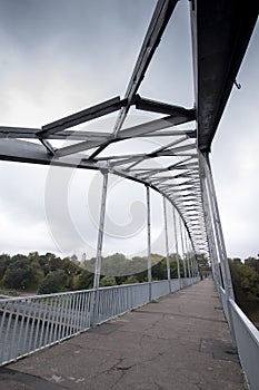 Gomel, Belarus in autumn fall