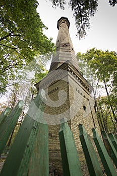 Gomel, Belarus in autumn fall