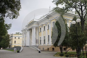 Gomel, Belarus in autumn fall