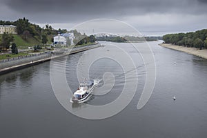 Gomel, Belarus in autumn fall