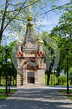 Gomel, chapel tomb Paskevich