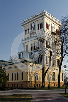 Gomel, Rumyantsev-Paskevich Palace. Tower