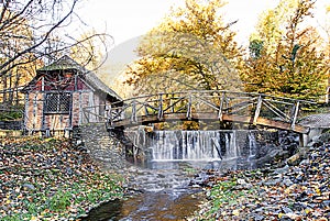 Gomez Mill in the Fall