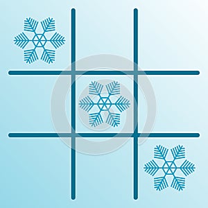 Gomoku snowflakes