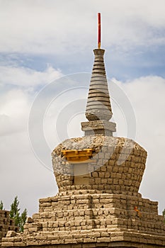 Gompa in Indian Himalayas