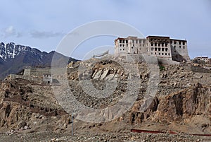 Gompa in Leh, Ladakh, India