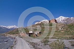 Gompa in Ringdom village