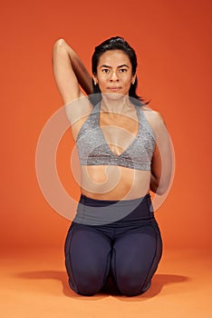 Gomukhasana yoga asana