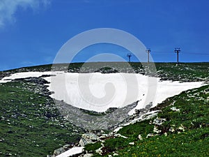 Gondelbahn Espel-StÃ¶feli-ChÃ¤serrugg, Unterwasser