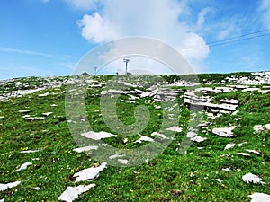 Gondelbahn Espel-StÃ¶feli-ChÃ¤serrugg, Unterwasser