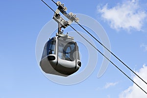 Gondola Against Blue Sky