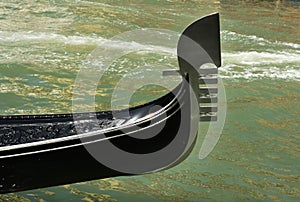 Gondola detail