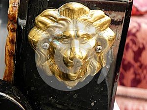 Gondola detail, lion