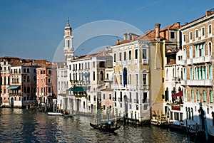 Gondola on Grand canal