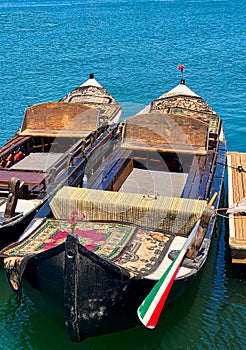 Gondola Italian boat Long Beach California rides