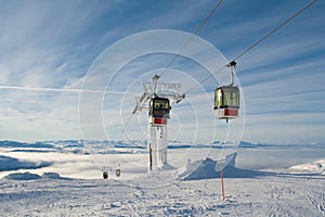 Gondola Lift Sweden Are photo