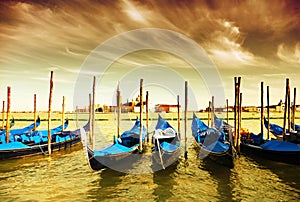 Gondola Parking, Venice