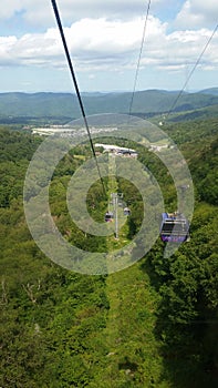 Gondola ride