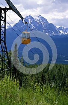 Gondola Ride Rocky Mountains Alberta Canada