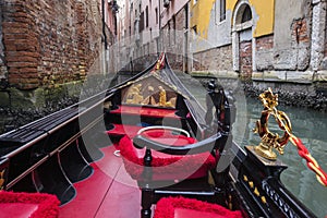 Gondola Ride in Venice