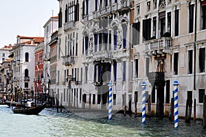 Gondola ride on the Venice Canals